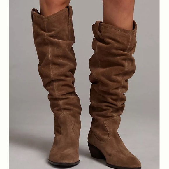 Anthropologie Tall Scrunch‎ Boots - Picture 6 of 7